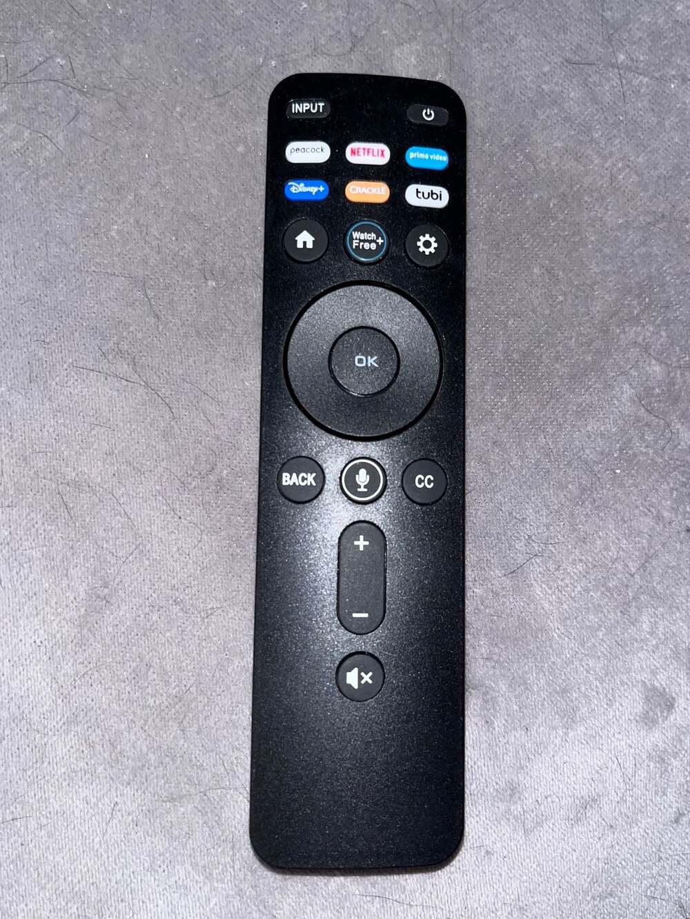 GENUINE VIZIO XRT260 SMART VOICE TV REMOTE CONTROL W/HBO/MAX, IHEARTRADIO.